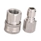 thumbnail image 2 of Accesorios de conexión rápida de 3/8 pulgadas, rosca hembra y macho NPT de 3/8 pulgadas, fácil de instalar, limpieza de pisos y lavado de automóviles, 2 of 8