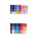 thumbnail image 1 of Juego De 2 Cuentas De Fusible Hama Perler Coloridas De 5mm Para Niños, Juguetes Para Hacer A Mano DIY, 1 of 8