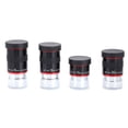 thumbnail image 1 of Kit de oculares FMC ultra gran angular de 1,25" y 68° (6+9+15+20 mm) para telescopio astronómico, 1 of 14
