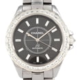thumbnail image 1 of Pre-Owned Chanel J12 Chromatic 41mm Baguette D/12P D H3155 Ceramic Automatic Watch (Good), 1 of 7