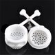 thumbnail image 2 of Regalo de Halloween parodia cabeza de calavera colador de té de silicona bolsa de té de acero inoxidable colador de té de calavera cafetera de té de silicona, 2 of 4