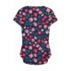 thumbnail image 3 of Tops de Algodón para Mujeres Cuello en V Moda Casual Manga Corta Primavera Verano Top para el Hogar Y Diario, 3 of 6