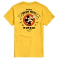 thumbnail image 2 of Disney - Mickey Mouse Club Member - Men's Short Sleeve Graphic T-Shirt, 2 of 4