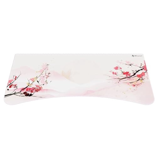 Arozzi Arena Gaming Desk Mat, Full Surface Custom Desk Pad, Interchangeable, Water Resistant & Washable Computer Desk Mouse Pad with Stitched Edges (D049)