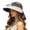 Beige, variant on Solar Powered Wide Brim Outdoor Hat With Integrated Ventilation Fan for Summer Leisure Activities