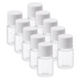 thumbnail image 5 of Botella de Reactivos de Laboratorio de Boca Ancha de Plástico Uxcell 5ml/0.17oz Transparente 10 Contenido, 5 of 5