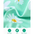 thumbnail image 5 of Traje de baño Tankini Mioglrie Green Daisy para bebé, conjunto de 6-12 m, 5 of 5