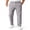 Black, variant on COOFANDY Men' Chinos Pant Elastic Waist Trousers Slim Fit Casual Business Dress Pants Pull On Golf Pants