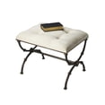 thumbnail image 2 of Butler Specialty Metalworks Tabouret Touffeté Traditionnel, 2 of 2