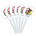 thumbnail image 1 of Illinois State Flag Cupcake Picks Toppers Decoration Set of 6, 1 of 6