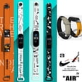 thumbnail image 2 of Xiaomi Miband 7 6 5 Correa De Silicona De Dibujos Animados Para Mi band 4 3 Pulsera De Repuesto Deportiva Moda, 2 of 4