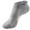 Gray, variant on Compression Socks,Unisex Cushioned Sole Arch Support Athletic Ankle/Crew Running Hiking Socks