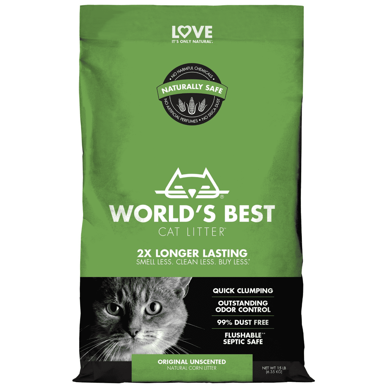Kitty Diggin s Fragrance Free Cat Litter 7 lbs Walmart