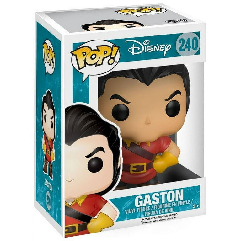 Funko POP! Disney: Beauty and the Beast - Gaston - Walmart.com