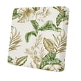 thumbnail image 6 of TOPCHANCES 8 Pcs Patio Stretch Sofa Cushion Covers Outdoor Cushion Covers Replacement with Elastic Bottom, Couch Slipcover Sofa Seat Covers Patio Furniture Protector, Leaves, 6 of 25