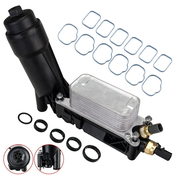 Jeep Wrangler Oil Filter Housing