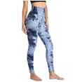 thumbnail image 3 of KDFJPTH Women Print High Waist Casual Ankle Slim-Leg Leggings, 3 of 5