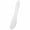 C2#White, variant on Stainless Steel Butter Knife, Ceramic Handle Spreader, Mini Knife for Butter Jam & Cheese, Small Spreader for Toast & Bagels, Table Butter Knife for Daily Use, Rust Resistant Spreader for Kitchen