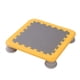 thumbnail image 4 of Trampolín duradero para niños, ejercicio físico, entrenamiento sensorial, trampolines reboteadores, cama que rebota para niños, niños, niñas, guarderí Amarillo, 4 of 8