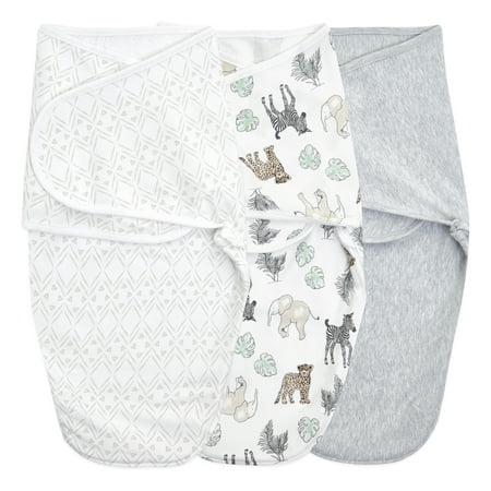 UPC: 0842332149022 | Aden + Anais™ Essentials Wrap Swaddles  100% Cotton  Toile  Unisex  Infants  4-6 Months  3-Pack
