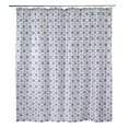 thumbnail image 2 of Dotted Circles Shower Curtain White, 2 of 2