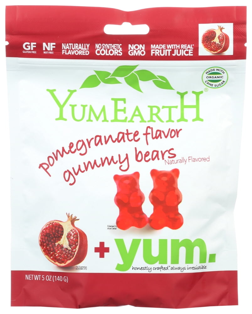 organic gummy bears