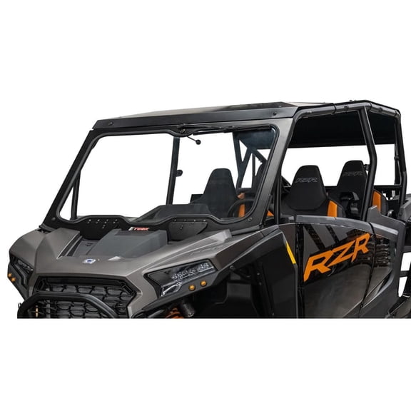 TUSK UTV Full Glass Windshield with 16" Windshield Wiper for Polaris RZR XP 1000 Premium 2024-2025