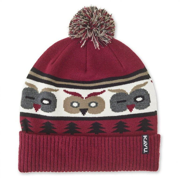 Kavu Herschel Knit Beanie Night Owl Walmart