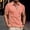 Red, variant on Polo Shirts for Men Short Sleeve Button Tees Shirts Loose Fit Yellow Men's Fashion