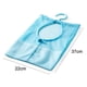 thumbnail image 5 of Cesta de almacenamiento de bolsa de pinzas para la ropa con gancho para colgar red de almacenamiento Adepaton 2035359, 5 of 5