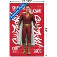 thumbnail image 4 of DC Comics Movie Shazam! Fury of the Gods - Shazam! Wall Poster, 22.375" x 34", 4 of 6