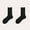 Black, variant on 2 Pair Mid-tube Elastic Soft Mid-Tube Socks Comfortable High-top College Style Mid-tube Socks Men Hosiery Cotton Socks Sports Casual Socks