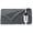 GRAY, variant on Vccoem Heated Throw Blanket, 50"x60", Dual-Sided Flannel & Sherpa, 9 Heat Settings, 2-10 Hour Auto Shut-off, Machine Washable Electric Blanket for Couch & Bed, Light Gray