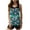 Multicolor#4, variant on LOPECY-Sta 2 Piece Swimsuit for Women Sleeveless Tummy Control Two Piece Bathing Suits Flowy Swim Tops with Boy Shorts