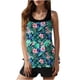 thumbnail image 3 of TaTaai Women's Vintage Conservative Bikini, High Waist Printed Swimsuit Set, Two Piece with Removable Padded Bra for Hot Spring Gift, 3 of 8