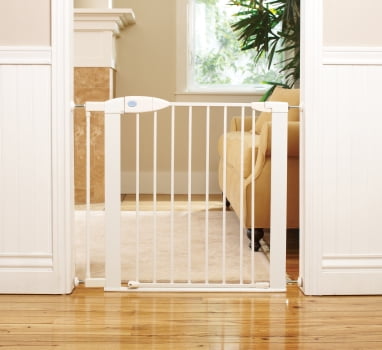 brica pressure mounted baby gate
