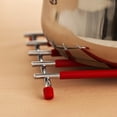 thumbnail image 5 of Chidian Stainless Steel Trivet Mat Non- Hot Pot Holder Pan Rack Kitchen Counter Protector Red, 5 of 10