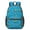 Excavator and Barrier Blue Pattern, variant on Crane and Excavator White 17" School Backpacks for Teens,Waterproof Oxford Fabric,S-Shape Padded Straps for School,Travel,Hiking,Camping