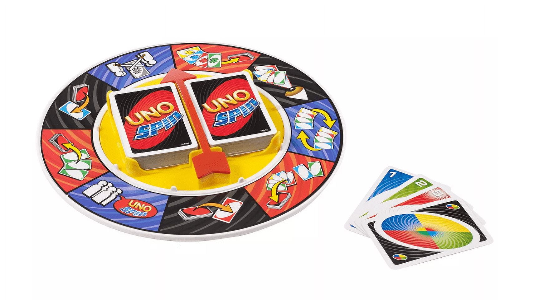 Mattel Games UNO: Spin Card Game