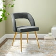 thumbnail image 7 of Marciano Performance Velvet Dining Chair, 7 of 7