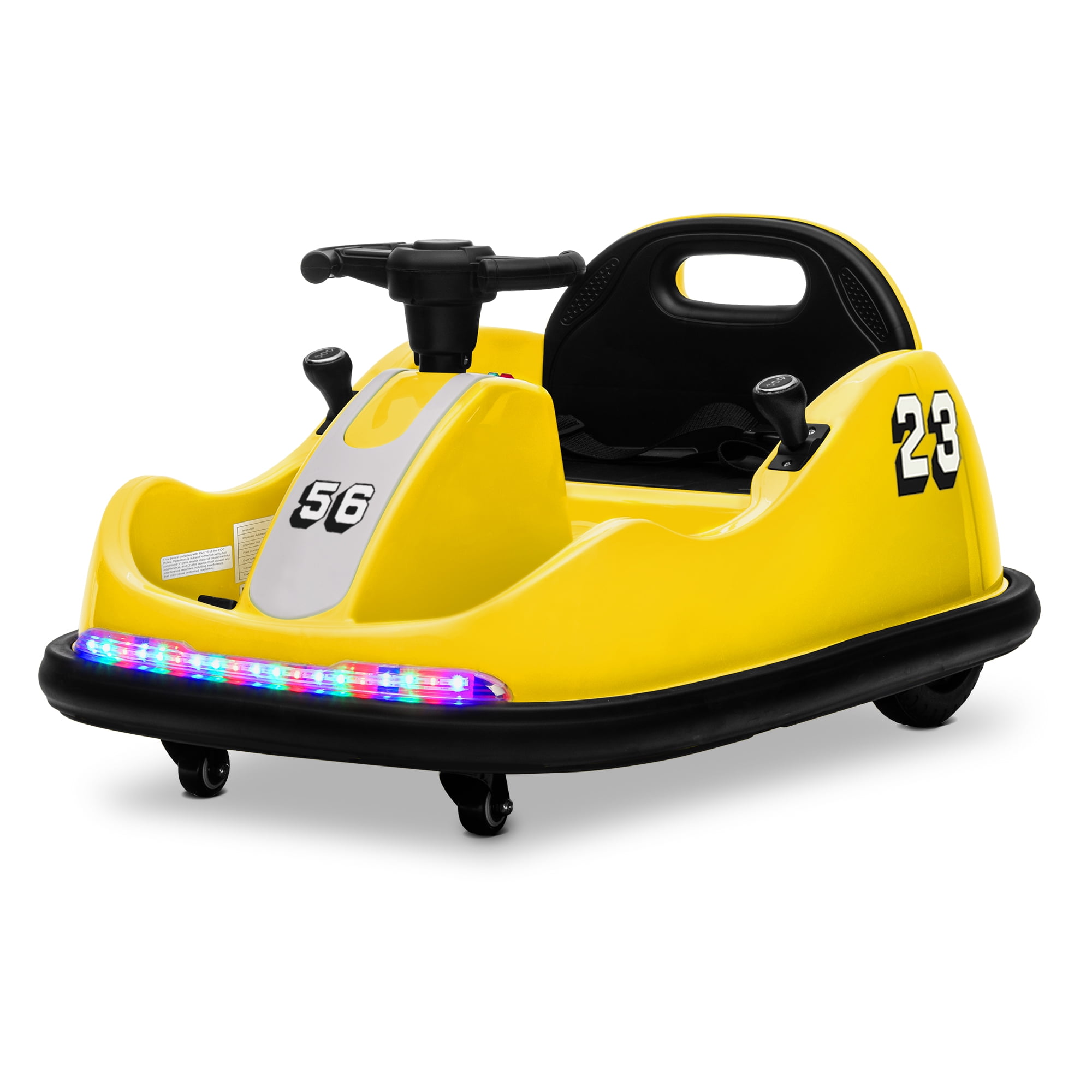 Kidzone TwinMotor 12V Kids Toy Electric Ride On Bumper Car Vehicle