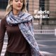 thumbnail image 2 of Xiao Hua Bufanda elegante con estampado de gran tamaño para mujer, bufanda de cachemira para otoño e invierno, chal largo grande, bufandas grandes suaves y cálidas, estilo G, 2 of 3