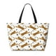 thumbnail image 2 of Easygdp Leopard Print Bolsa de Viaje de Playa de Gran Capacidad, Bolsa Tote Perfecta para la Playa, Escapadas de Fin de Semana y Viajes, 2 of 7