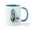 White/Blue Inside, variant on CafePress - Rough Legged Hawk Mug - 11 oz Ceramic Mug - Novelty Coffee Tea Cup