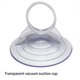 thumbnail image 4 of Bearachild Ventosa transparente de 6 uds., colgador de pared extraíble al vacío fuerte, ventosa para coche automotriz, accesorio para ducha de boda o Juegos de accesorios de baño Bearachild HA070486-01, 4 of 6