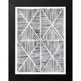 thumbnail image 2 of Lam, Vanna 19x24 Black Modern Framed Museum Art Print Titled - Vibrato II, 2 of 5