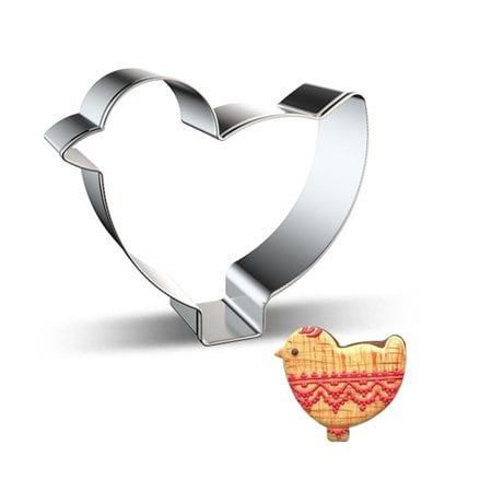 

SEARCHI Cookie Cutters Easter Fun Cookie Cutter with Easter Bunny Egg and Carrot