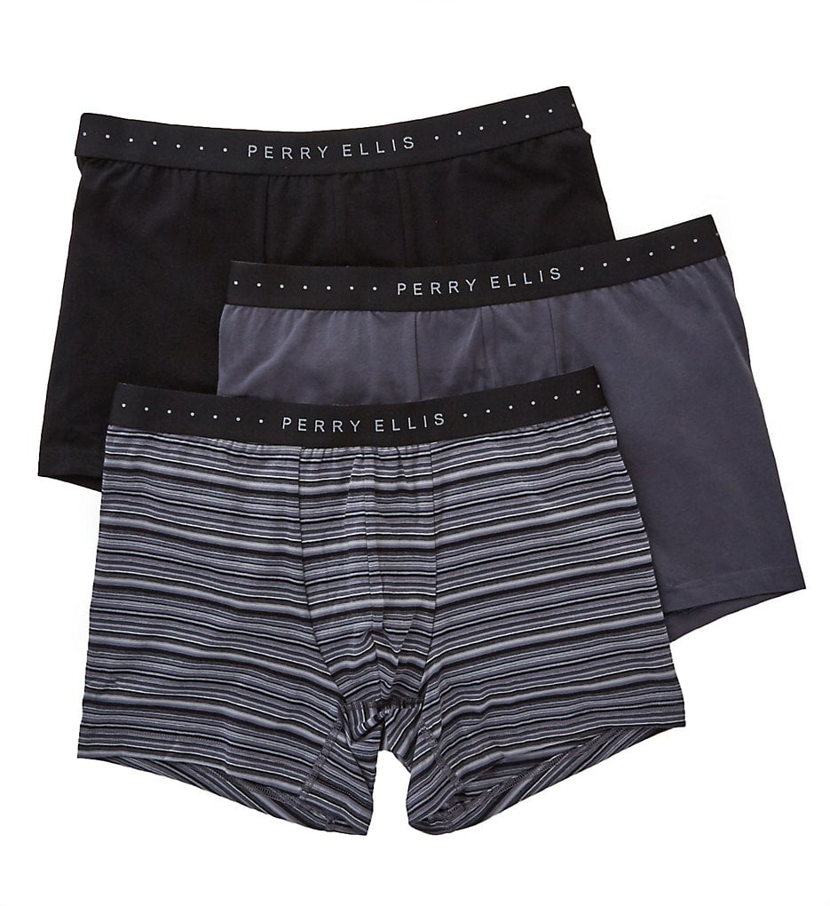 Perry Ellis Perry Ellis 960581 Portfolio Cotton Stretch Boxer Briefs