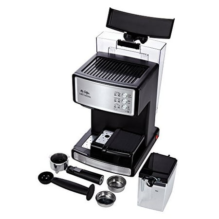 Mr Coffee Cafe Barista Espresso Maker With Automatic Milk Frother Bvmc Ecmp1000 Walmart Com Walmart Com