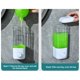 thumbnail image 3 of Dispensador de Jabón Líquido con Bomba de 500 Ml, Dispensador de Jabón Manual Resistente Al Agua, Dispensador de Líquido de Mano Multifunción para Baño, 3 of 7